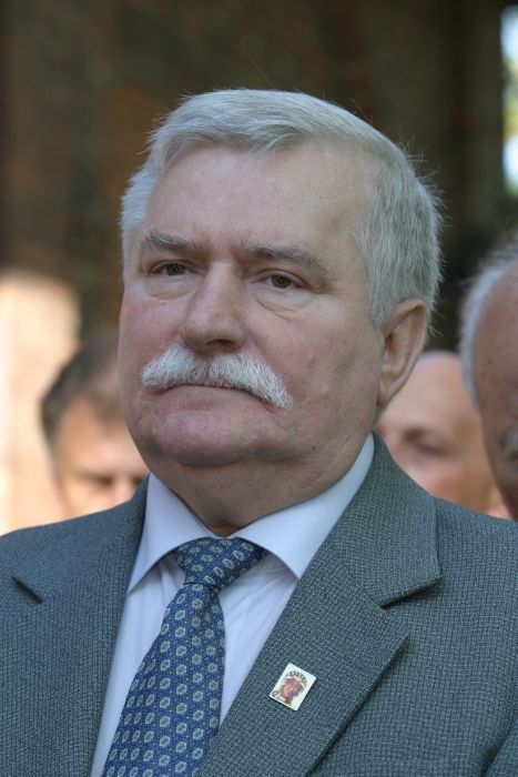 Obraz Lecha Wałęsy